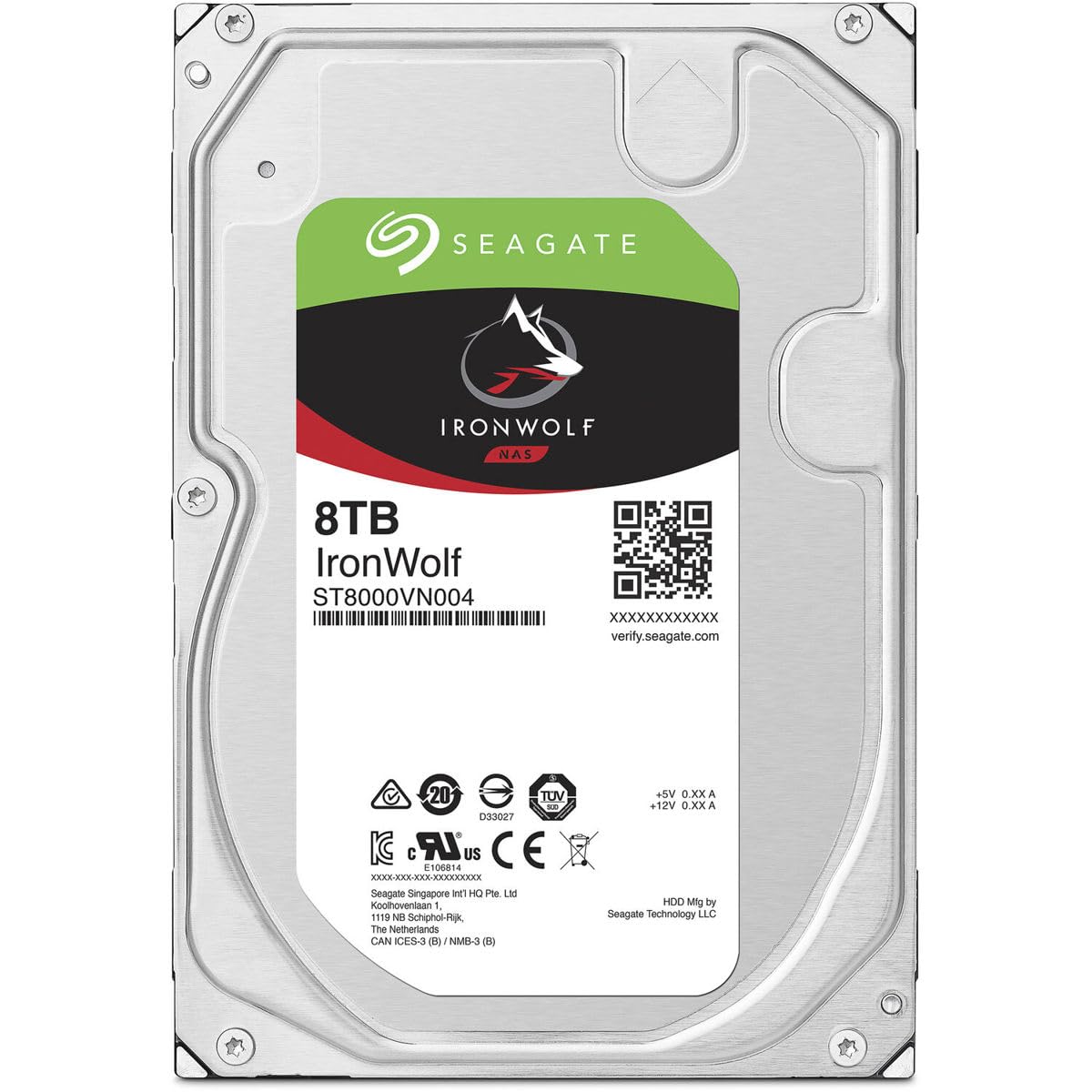 SEAGATE IRONWOLF 8TB 4TB 2 セット Amazon.com: Seagate IronWolf SATA III 3.5